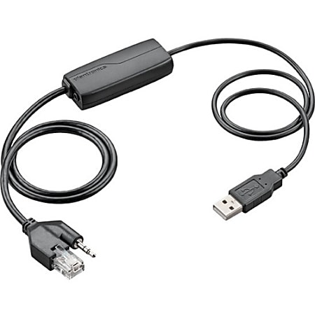 Plantronics EHS Cable APU-75 (UC Adapter) - Phone Cable for Phone, Headset - First End: 1 x Type A Male USB