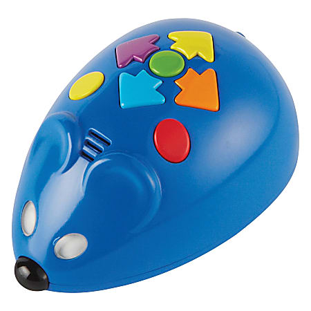 Learning Resources Code/Go Programmable Robot Mouse - Theme/Subject: Learning, Fun - Skill Learning: Problem Solving, Critical Thinking, Coding, Logic - 5 Year & Up