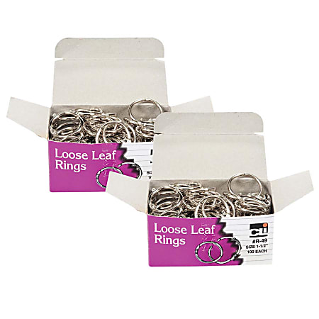 1 inch store book rings
