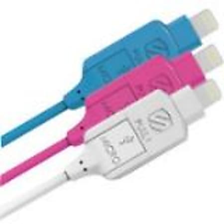 Scosche Sync/Charge Lightning/USB Data Transfer Cable