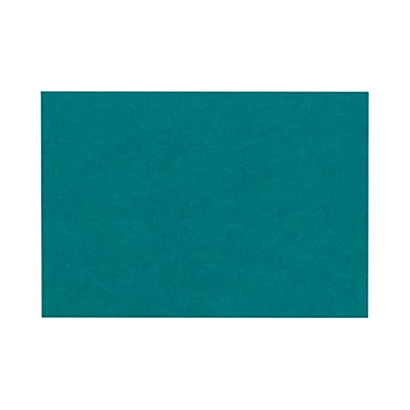 LUX Flat Cards, A2, 4 1/4" x 5 1/2", Teal, Pack Of 250