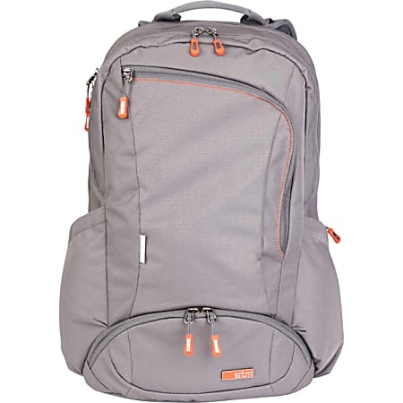 STM Bags Impulse Carrying Case (Backpack) for 15" Notebook - Gray