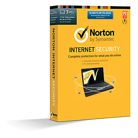 Norton Internet Security 2014 - Up to 3 PCs, Download Version