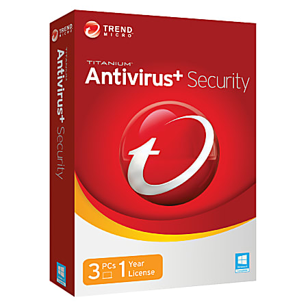 TITANIUM Antivirus + Security 2014, Up to 3 PCs