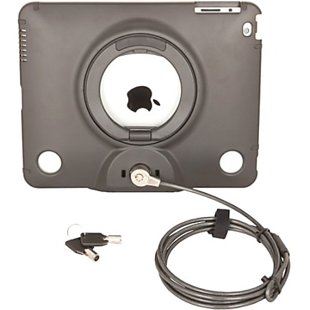 Urban Factory Anti-theft Shell with Cable for iPad - Polyvinyl Chloride (PVC)
