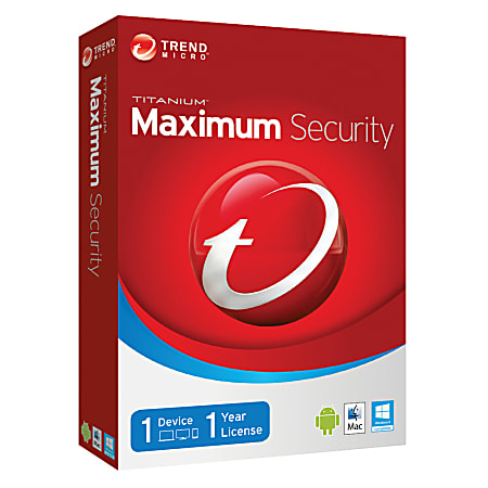 TITANIUM Maximum Security 2014, 1-User