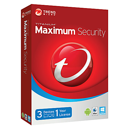 TITANIUM Maximum Security 2014, 3-Users