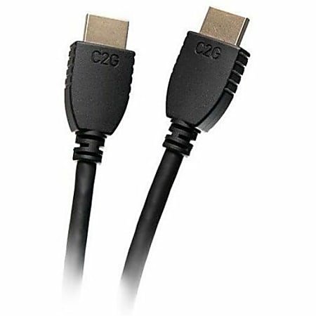 C2G Core Series High Speed HDMI Cable with Ethernet 15ft 4K