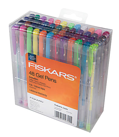 48-Count Gel Pen Set