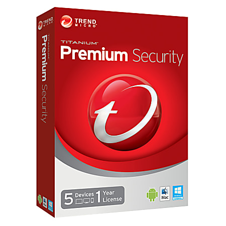 TITANIUM Premium Security 2014, 5-Users