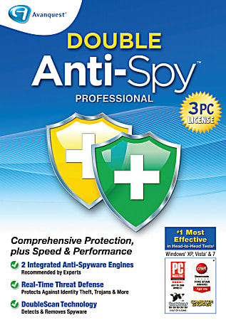 Double Anti-Spy Professional, Traditional Disc