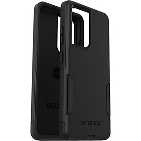 OtterBox Commuter Series Case For Samsung Galaxy S21 Ultra 5G Smartphone, Black