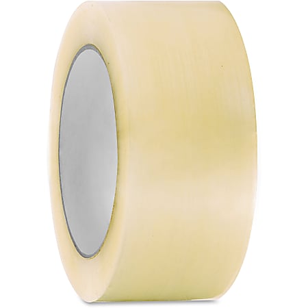 Sparco 1.9mil Hot-melt Sealing Tape - 3" Width x 110 yd Length - Long Lasting, Easy Unwind - 24 / Carton - Clear