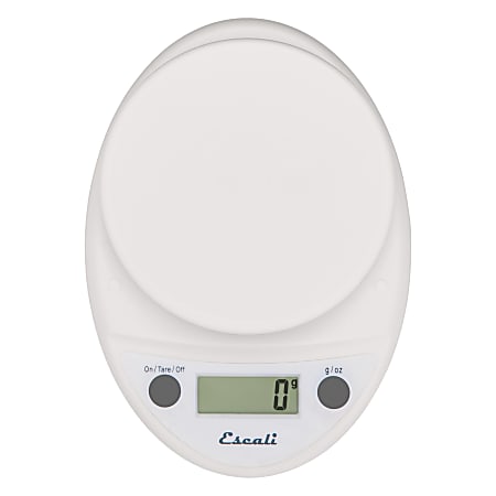 Escali® Primo Digital Kitchen Scale, White