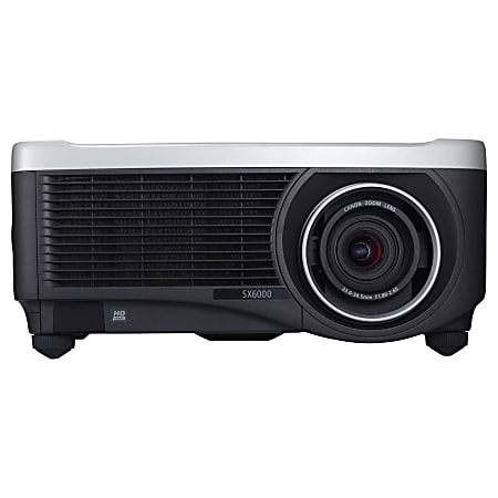 Canon REALiS SX6000 D LCOS Projector - 720p - HDTV - 4:3