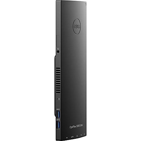Dell OptiPlex 3000 3090 Desktop Computer - Intel Core i5 i5-1145G7 Quad-core 2.60 GHz - 16 GB RAM- 256 GB M.2 PCI Express NVMe SSD - Ultra Small - Windows 10 Pro 64-bit - Intel Iris Xe Graphics- 65 W