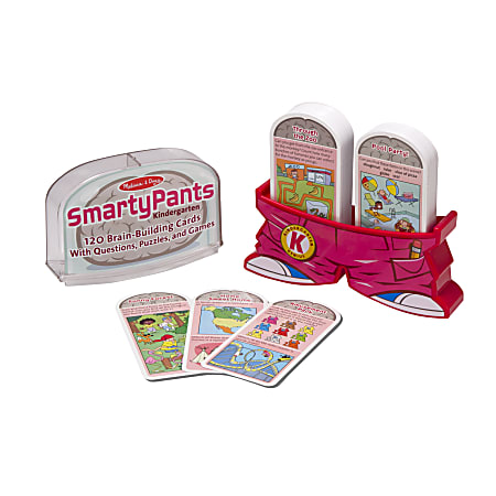 Melissa & Doug Smarty Pants Kindergarten Card Set