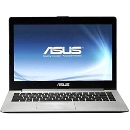 Asus VivoBook V400CA-DB31T 14" Touchscreen LCD Notebook - Intel Core i3 (2nd Gen) i3-2365M Dual-core (2 Core) 1.40 GHz - 4 GB DDR3 SDRAM - 500 GB HDD - Windows 8 64-bit - 1366 x 768 - Black