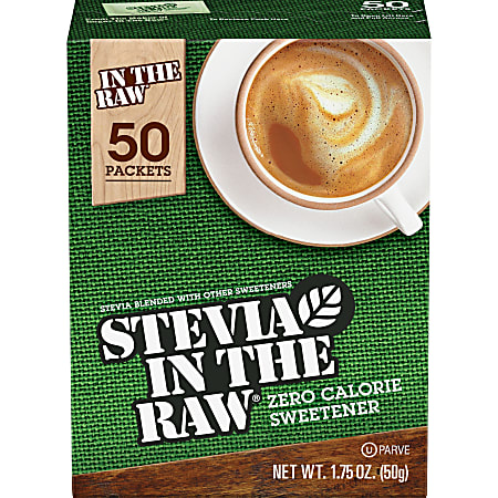 Stevia In The Raw Natural Sweetener Packets, Stevia