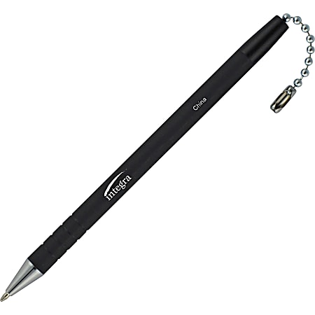 Integra Antimicrobial Replacement Counter Pen - Black -