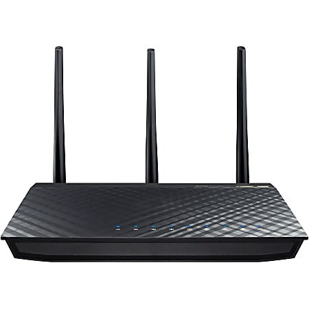 Asus RT-AC66U IEEE 802.11ac Wireless Router