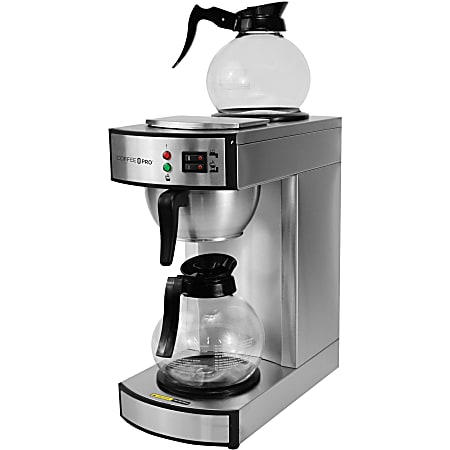 Coffee Pro Twin Warmer Institutional Coffee Maker -