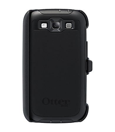 Otterbox Defender Series Phone Case/Holster For Samsung Galaxy S III, Black
