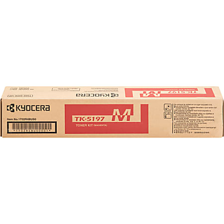 Kyocera TK-5197M Original Laser Toner Cartridge - Magenta