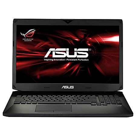 Asus G750JW-DB71 17.3" LCD Notebook - Intel Core i7 (4th Gen) i7-4700HQ Quad-core (4 Core) 2.40 GHz - 12 GB DDR3 SDRAM - 1 TB HDD - Windows 8 64-bit - 1920 x 1080 - Black