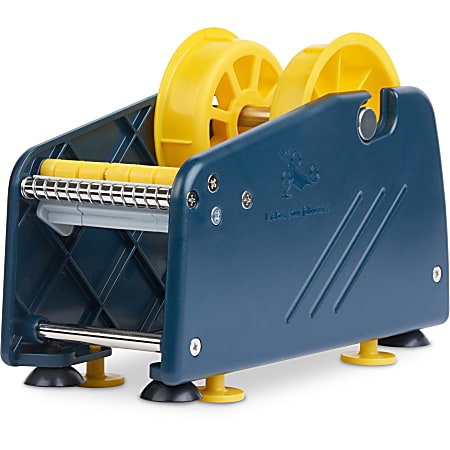 Tatco Shipping Label Dispensers - Manual - 4 Adapter - Blue Tatco Shipping Label Dispensers - Manual - 4 Adapter - Blue