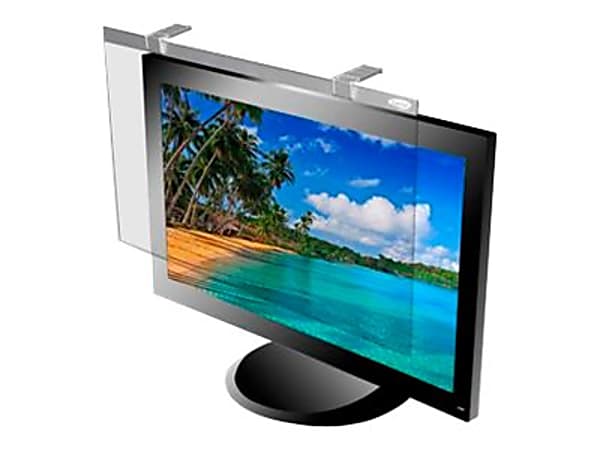 Kantek LCD Protect Glare Filter 24in Widescreen Monitors - For 24" LCD Monitor - Scratch Resistant, Damage Resistant - Acrylic - Anti-glare - 1 Each
