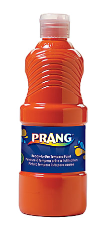 Prang® Ready-To-Use Tempera Paint, 16 Oz., Orange