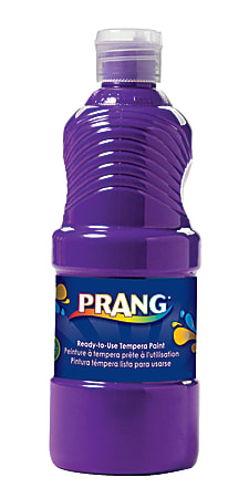 Prang® Ready-To-Use Tempera Paint, 16 Oz., Violet