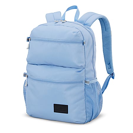 High Sierra Everclass Laptop Backpack With 15.6" Laptop Pocket, Cornflower Blue