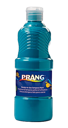 Prang® Ready-To-Use Tempera Paint, 16 Oz., Turquoise-Blue