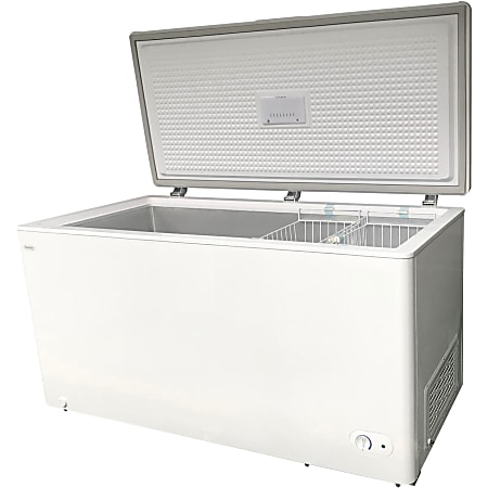 Danby Designer 14.5 cu.ft. Chest Freezer - 14.50 ft³ - 119.69 gal Gross Total Capacity - 14.50 ft³ Net Freezer Capacity - DCF145A3WDB