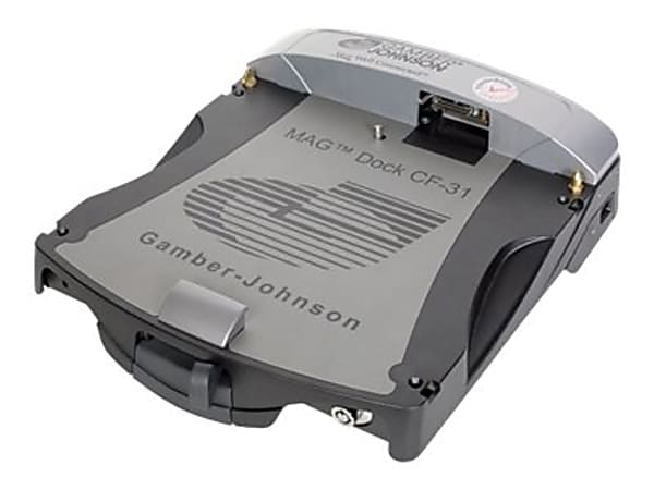 Gamber-Johnson MAG Docking Station with Single RF - Docking station - for Panasonic Toughbook 30, 31, 31 Performance, 31 Standard, 31 Value