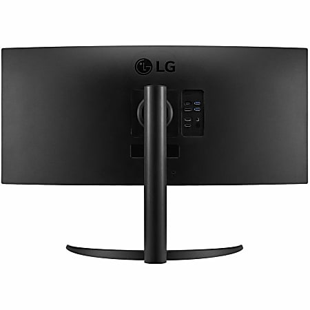 LG Ultrawide 34WR55QK B 34 Class UW QHD Curved Screen LCD