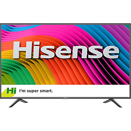 Hisense H7 50H7D 50" Smart LED-LCD TV - 4K UHDTV - Full Array LED Backlight - Dolby Digital, dbx-tv
