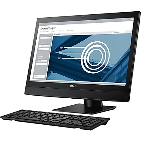 Dell OptiPlex 24 7000 7440 All-in-One Computer - Core i7 i7-6700 - 8 GB RAM - 500 GB HDD - 23" 1920 x 1080 - Desktop - Windows 7 Professional 64-bit - Intel HD Graphics 530 - DVD-Writer - Wireless LAN - Bluetooth