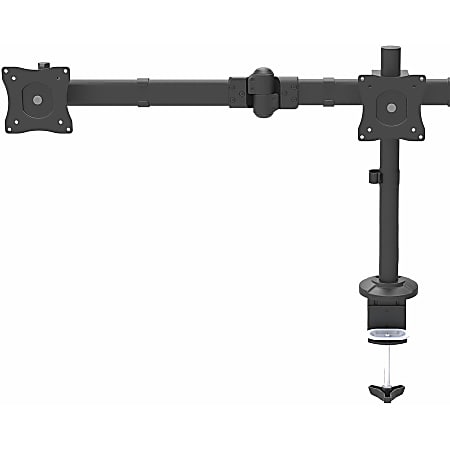StarTech.com Desk Mount Triple Monitor Arm Articulating Steel For VESA ...