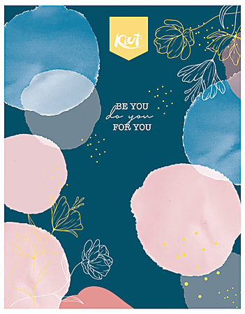Norma Kiut Composition Notebook, 5-1/2" x 8-1/2", College Ruled, 100 Sheets, Spirit