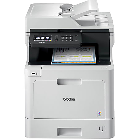 Brother® Business MFC-L8610CDW Color Laser All-in-One Printer