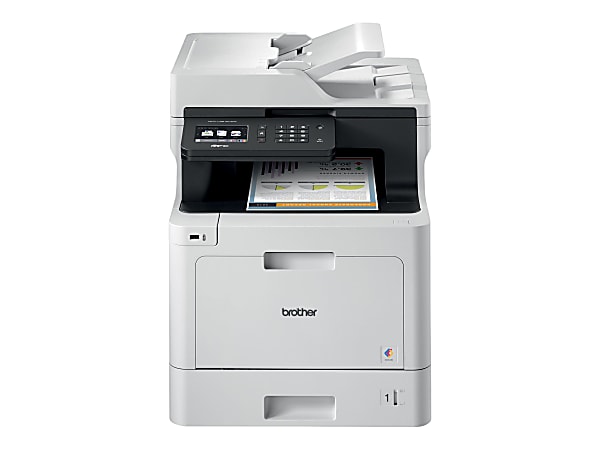 Brother Business MFC L8610CDW Laser All in One Color Printer