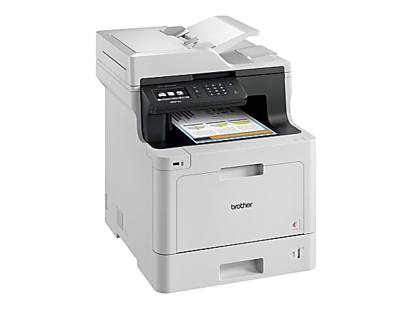 Brother Business MFC L8610CDW Laser All in One Color Printer