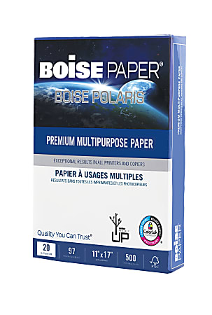 Office Depot Brand Multi Use Printer Copier Paper Ledger Size 11 x 17 2500  Total Sheets 20 Lb White 500 Sheets Per Ream Case Of 5 Reams - Office Depot