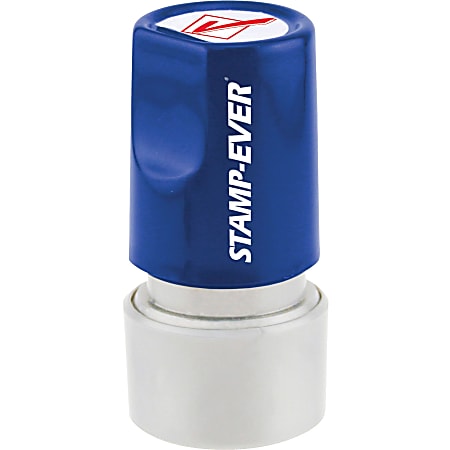 Stamp-Ever Pre-inked Star Round Stamp - Design Stamp - Stamp-Ever Pre-inked Star Round Stamp - Design Stamp -