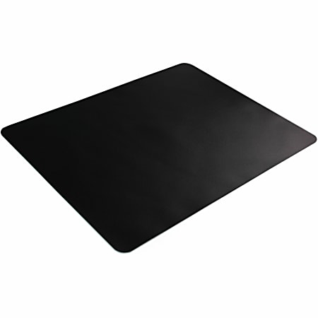 Lorell Desk Pad - Rectangular - 36" Width x 20" Depth - Black