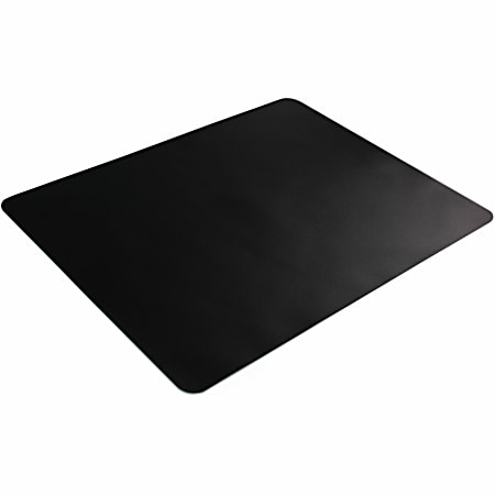 Lorell Desk Pad - Rectangular - 24" Width19" Depth - Black