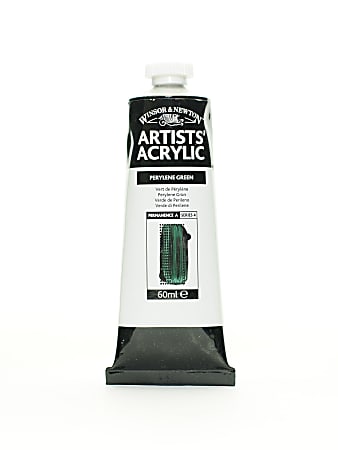 Winsor & Newton Professional Acrylic Colors, 60 mL, Perylene Green, 460